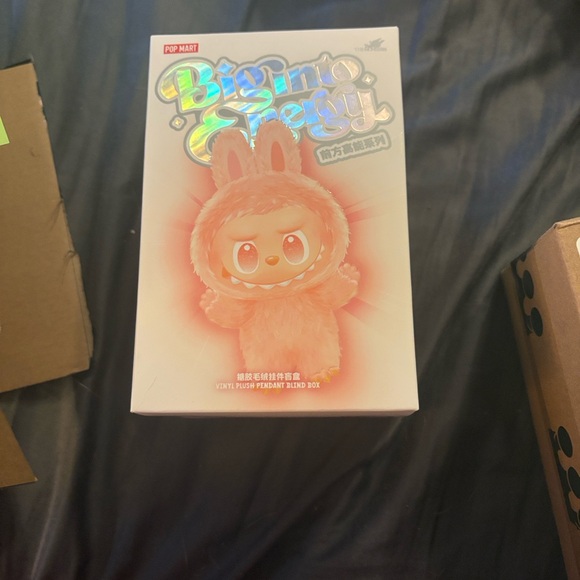 Pop Mart Big into Energy - LUCK - Vinyl Plush - unopened/digitally unboxed - Picture 6 of 6